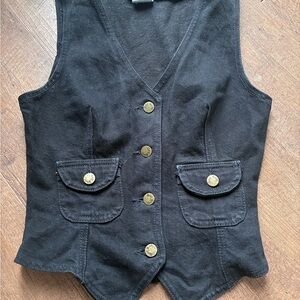 PARIS BLUES vintage vest